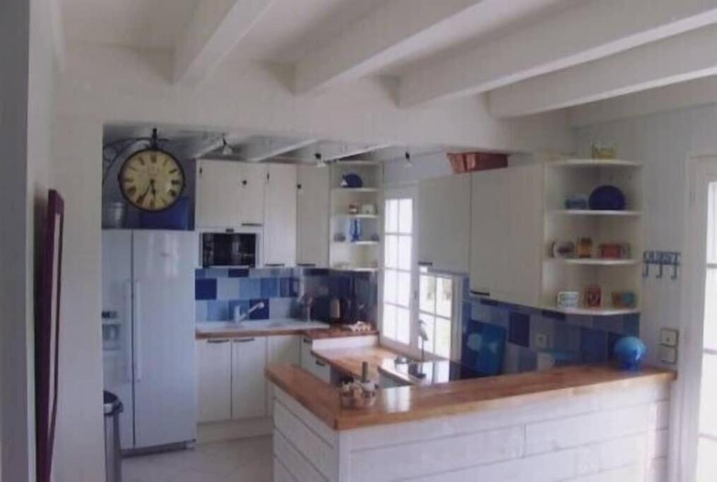 Maison "Ker Galinette " , Belle-Ile-En-Mer, Piscine Chauffee Et Jacuzzi Bangor Exteriér fotografie